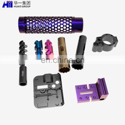 OEM Design Clamping Hub 7075 Aluminum Parts Cnc Mechanical Service Machining Milling Bracket