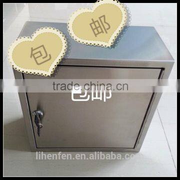 Wall Mounted Style and Metal metal mailbox Material home mailbox system