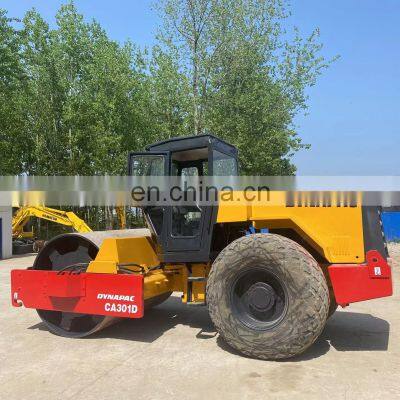Dynapac Original Sweden Compactor Machine Used Ca301d Ca301 Road Roller photo-4