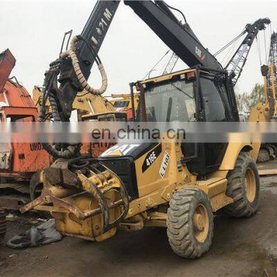 High Quality Cat Wheel Backhoe Loader 416e 416f in Stock Now photo-4