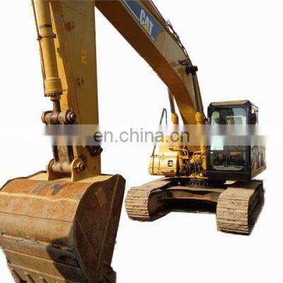 Second hand cat 320c digging machine , Original cat 320c 320b 320d excavator , CAT digger