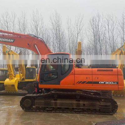 Doosan heavy equipment dx300lc-7 , Used doosan digging machine , Doosan excavator crawler digger dx200 dx220 dx225