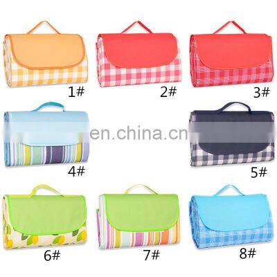 Picnic Mat Waterproof Outdoor Camping Picnic Mat Plaid Beach Blanket Baby Mattress Sleeping Bed Pad Perfect Picnic Blanket photo-2