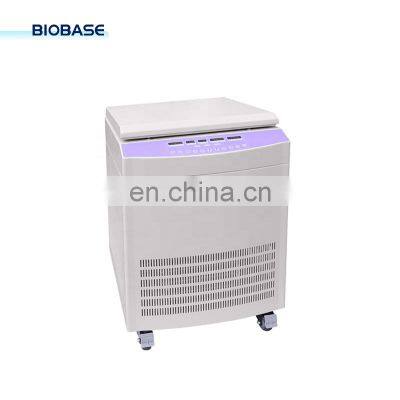 BIOBASE China  Large Capacity Low Speed Table Top  Centrifuge BKC-TL5RIII For Lab and Medical with Cheap Price