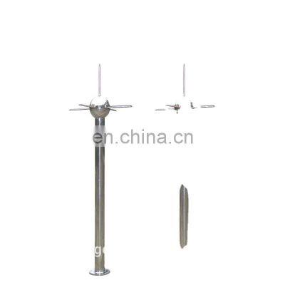 Whole Sale Lightning Arrester ESE Lightning Rod Air Terminal Lightning Protection Rod photo-4