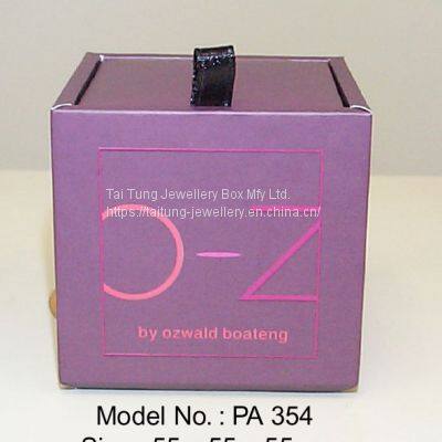 Hot Sell Factory Cheap Price Customized Drawer Box Earring Ring Necklace Bracelet Packing With Pillow Insert Cardboard Paper Box photo-5