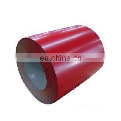 Hot Dip Zinc Coated Steel Sheet Substrate Prepainted Galvanized Steel Coil and Color Coated Steel Coil photo-2