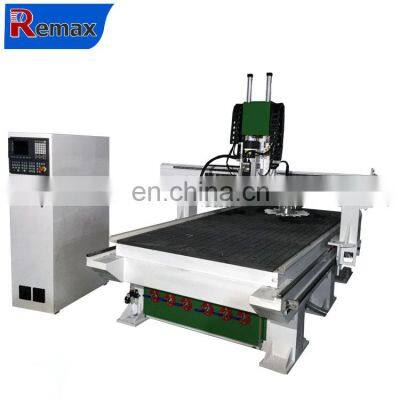 2 disc type atc cnc router 1325