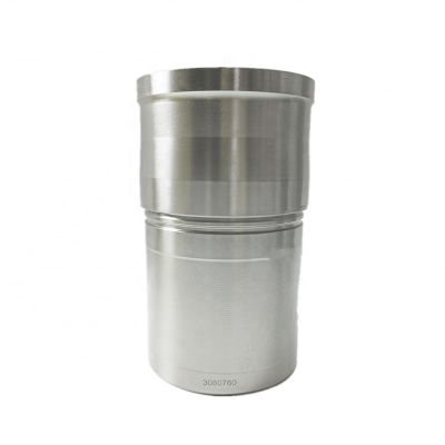 Economical Custom Design Mechanical Engine Parts Metal Cylinder Liner For Car photo-3