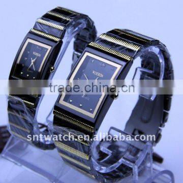 alloy material high quality quartz gift watch