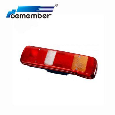 OEMember 21063895 20565104 20892368 Farol de cauda de caminhão Luz de caminhão Luz vermelha 12v 24v Material de reboque Oem para VOLVO