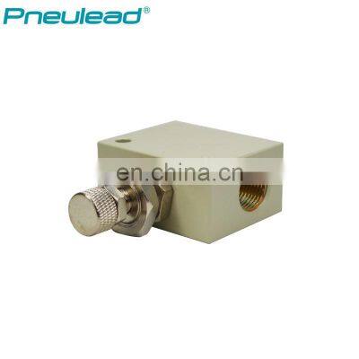 QS Series One-way Speed Regulating Valve Pneumatic Solenoid Throttle Valve Restrictive Valve photo-5