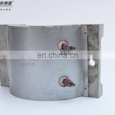 220V Air Cooling Casting Aluminum Heater With Cover For SJ80/156 Conical Production Extrusion Line