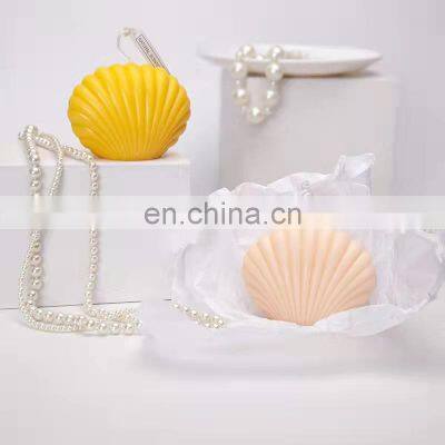 2022-Hot Wholesale Fragrance Aromatherapy Shell Candle Soy Wax Luxury Scented Candle photo-4