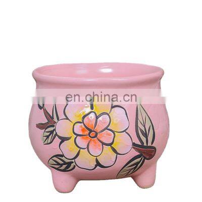 Wholesale Japanese Manufacturer Plants Flowers Planters Pot Ceramic Nordic Indoor Outdoor Flower Pots