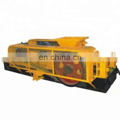 Small double roller rock crusher for sale