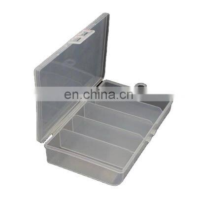 10 Slots Fishing Lure Hook Tackle Box Storage Case Organizer Fish Tool Box cases