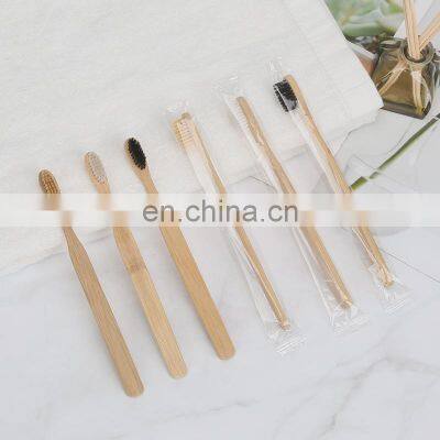 Wholesale Price Customized 100% Natural Organic Biodegradable Ecological Bamboo Toothbrush photo-2