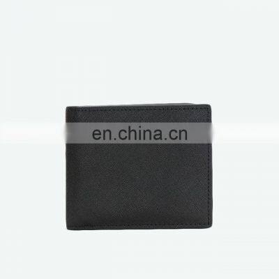 Genuine Cow Leather Wallet for men with button customized wholesale retail premium quality OEM ODM RFID