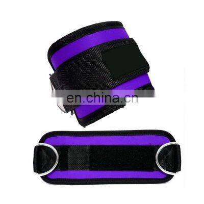 Ankle Timing Neoprene Straps Triathlon Ankle Straps With Custom Logo Soft Neoprene Chip photo-5