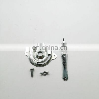 HVAC Accessories Galvanized Steel Air Volume Control Damper Regulator for HVAC photo-5