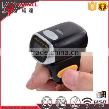 RD F002 Mini 2D Wireless Bluetooth Barcode Scanner Support IOS Android system