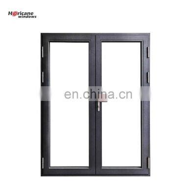 Aluminum Double Hinged Door