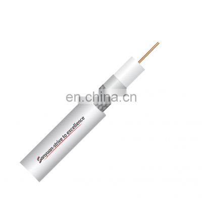 High Quality Bare Copper Rg59 Coaxial Cable For Hd Tv System