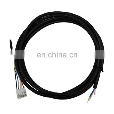 Original New Amp 1375820-5 Connector Housing Multicore Signal Control Cable 26 AWG Wire Cable 5 Cores Cable