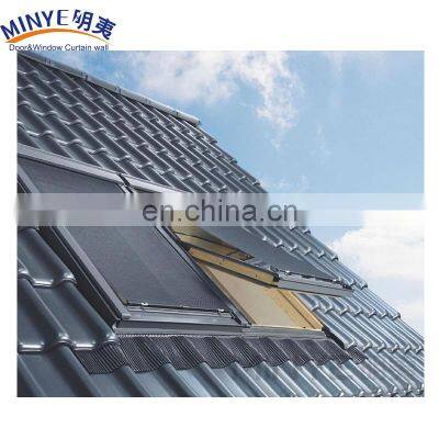 2018 Low-e and soundproof aluminum roof skylight