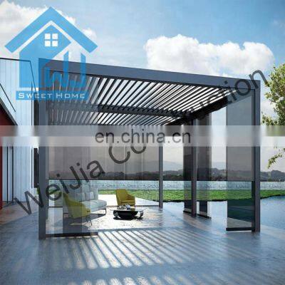 sunshade cheap metal shade pergolas for patio