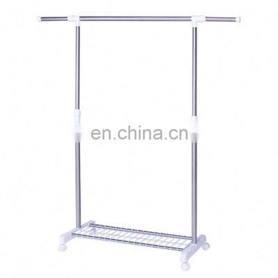 New Design Industrial Shop Shelf Clothes Rail