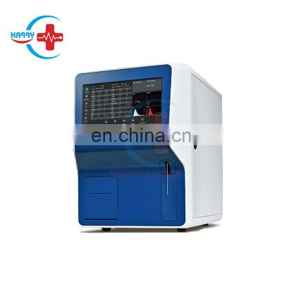 HC-B002F factory price hospital medical equipment laboratory machine 5-diff-parts auto hematology analyzer