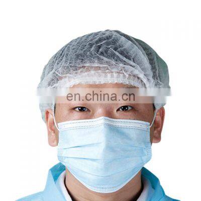 White Single Elastic disposable Tapa de sujecion wholesale factory Clip Cap 20