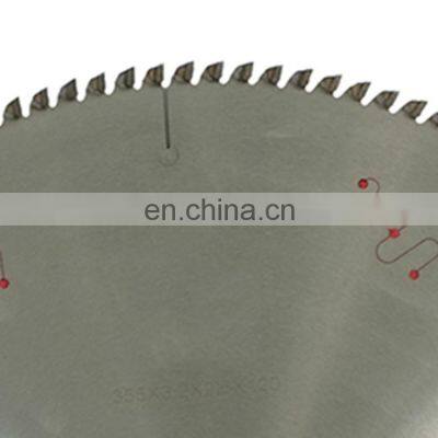 LIVTER 355*3.2*2.6*25.4 *120P Aluminum Alloy Cutting Saw Blade Industrial Grade Aluminum Profile Saw Blade Carbide Saw Blade photo-2