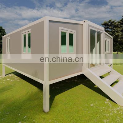 two story low cost prefab container house