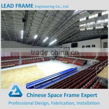 Quality Guarantee Galvanized Steel Frame Roof for Tennis Court photo-4