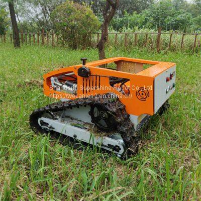 low price Remote slope mower