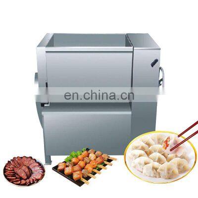 Slicer Dicer Vacuum Blender Blend Mix Best Sell Beater Machine Sausage Meat Mixer Cheapest Price