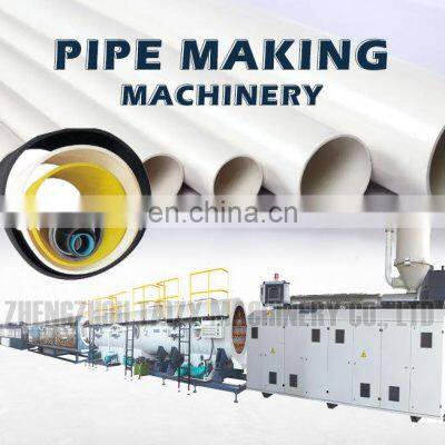 PE Pipe Extrusion Line 20-110mm Plastic PE HDPE PPR Pipe Making Machine