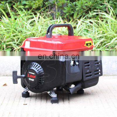 Bison China 2Hp 2.0Hp 700W 0.7Kw Mini 950 Dc Generator Gasoline