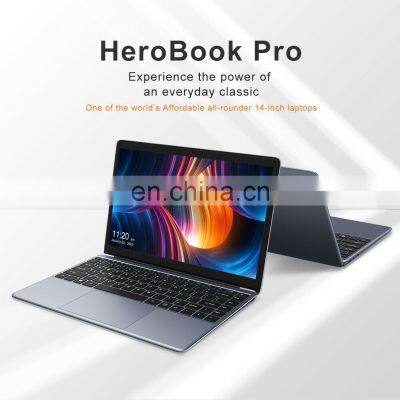 In Stock CHUWI Laptop HeroBook Pro+ 13.3 Inch Win10 DDR4 8GB 256GB SSD Laptop With Keyboard Metal Cover Notebook photo-5