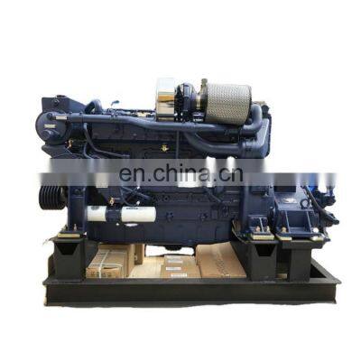 Factory direct sale 300hp Weichai WD10 series WD10C300-21 marine diesel engine