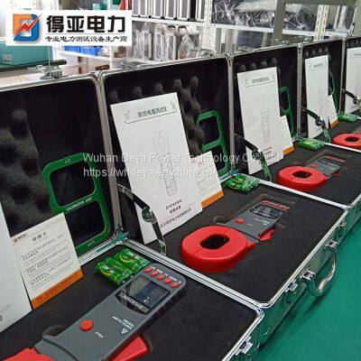 Clamp Type Grounding Resistance Tester DYCR2000 photo-4