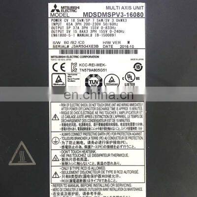 Mitsubishi Multi Axis Unit MDSDMSPV3F16080 Numerical Control Unit in Stock photo-3