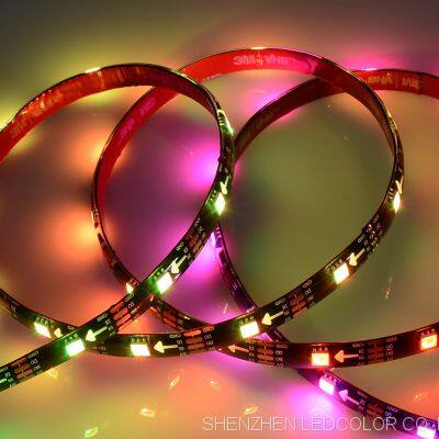 LC8813 5050 SMD RGB Led Strip Light Dc5V Addressable Ws2813/ photo-5
