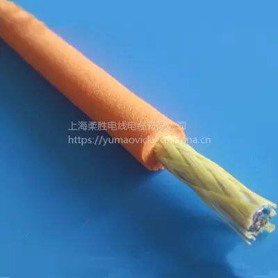 Underwater robot zero buoyancy cable 6/9/10 core 0.5 square sea water signal line coaxial video transmission Pu cable customization