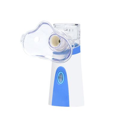 hot selling High Quality Handheld Mini Electric Portable inhaler ultrasonic mesh Nebulizer With Accessories