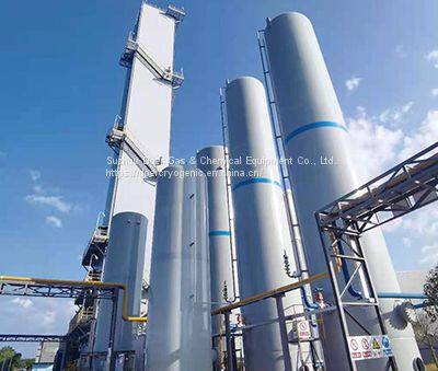 Liquid Oxygen Nitrogen Air Separation Plant