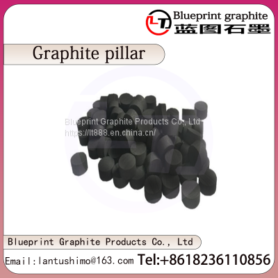 High Purity Graphite Column，Graphite Lubrication Column photo-2